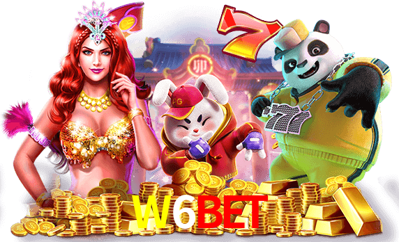 jogue em caça-níqueis ricos na W6Bet