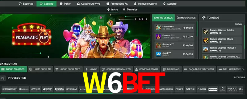 cassino W6Bet