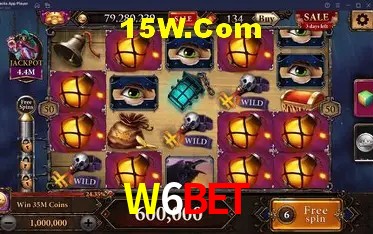 Slot Games W6Bet