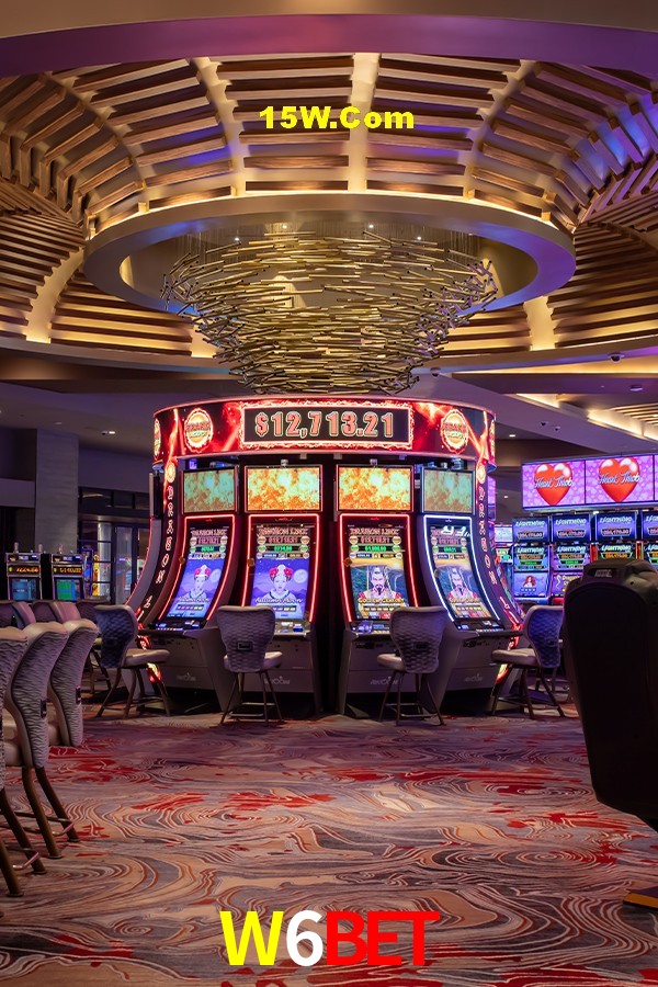 Slot Games W6Bet