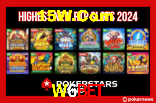 W6Bet: A Experiência de Casino com Jogos de Mesa ao Vivo