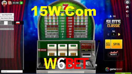 Sinta a adrenalina dos jogos de cassino com W6Bet