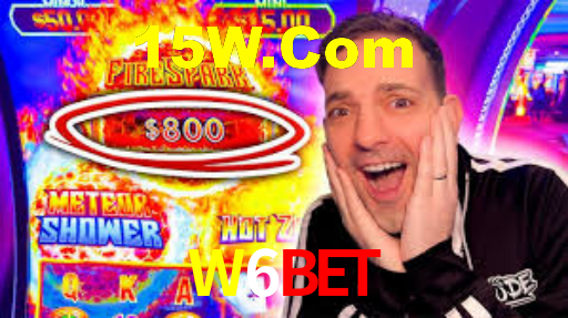Sinta a adrenalina dos jogos de cassino com W6Bet