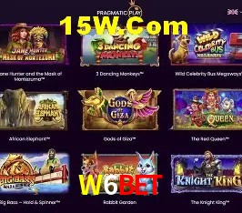 Jogos de Slot W6Bet