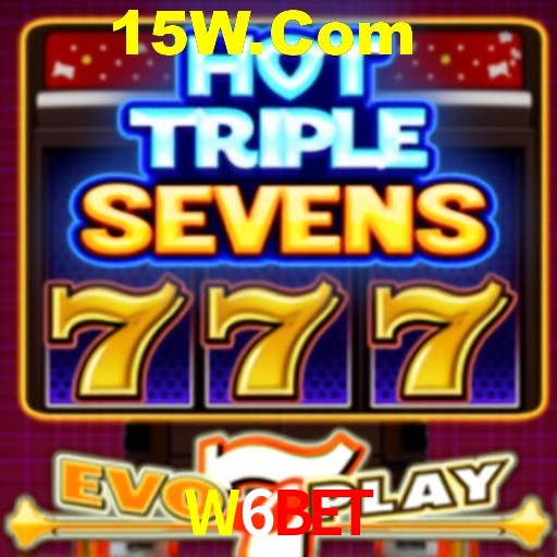 W6Bet Bônus - Pacote R$5.000 + VIP