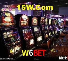 Provedores de Jogos W6Bet